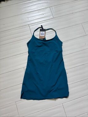 Teal NorthFace Athletic Dress